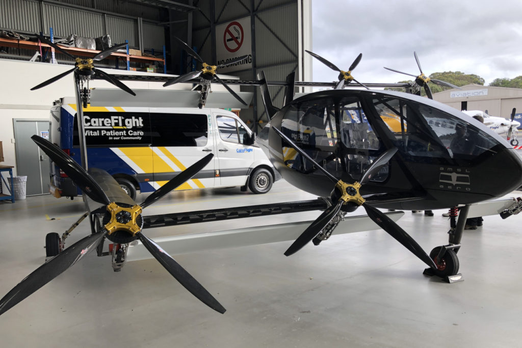 Electric air ambulance unveiled - Connectskies